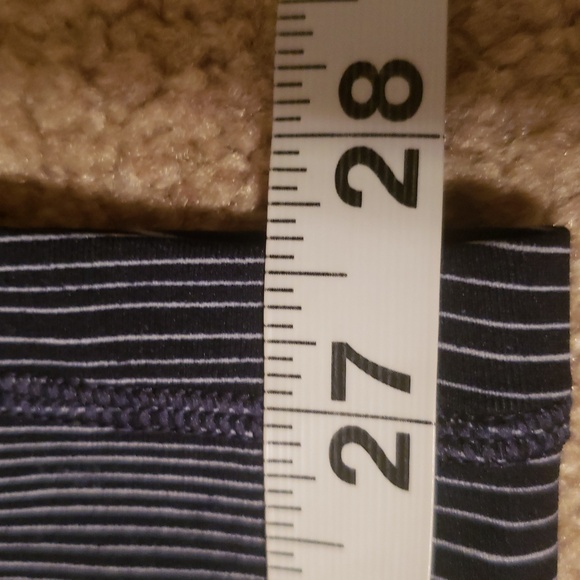 Lululemon Women's Speed Up Etch Hail Midnight Navy Release Tights - Picture 15 of 15